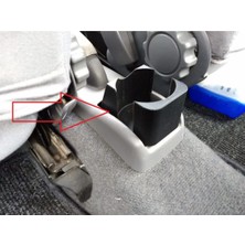 Akaslan Plastik Nissan Micra Arka El Freni Arkası Bardaklık Abs Baskı 00839 Uyumlu