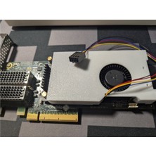 Akaslan Plastik Chelio T520 Nıc Blower Adaptörü