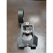 Akaslan Plastik Bosch Kiox BUI330 Ekran Için Gidon Montajı