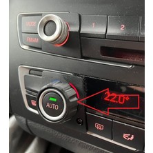 Akaslan Plastik Bmw F20 Klima Düğmesi Kapağı Abs Baskı 01422