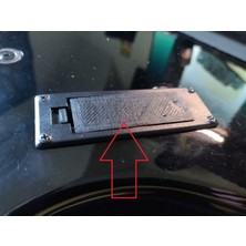 Akaslan Plastik Yamaha Rbx 375/374 Uyumlu Pil Kapağı Abs Baskı 01116