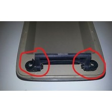 Akaslan Plastik Toyota Kolçak Braketi Sağ ve Sol 2 Adet Abs Baskı 00771