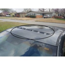 Akaslan Plastik Sunroof Rüzgar Saptırıcı Abs Baskı 00242