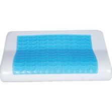 Özbience Yumuşak ve Konforlu Jelli Boyun Yastığı, Rahat Uyku Sağlar