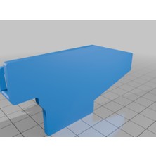 Akaslan Plastik Kumpas Montaj Braketi