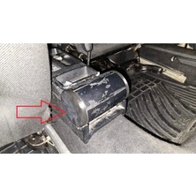 Akaslan Plastik Golf 4 Arka Küllük Kapakları 2 Adet Abs Baskı 01182UYUMLU