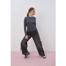 Loco Loco Buzy Uzun Kol Badi - Füme