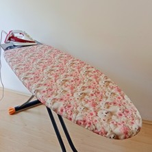 Özbience Büyük Boy 5d Ipli Teddy Kumaş Ütü Masası Kılıfı 55X140CM