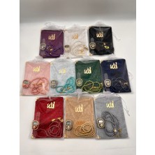 Özbience 10 Adet Hediye Yasin Incili Tesbih Seti, Çeyizlik ve Hac-Umre Için