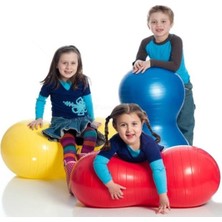 Özbience 50 cm Fıstık Egzersiz Topu, Dayanıklı ve Kullanışlı Spor Ekipmanı