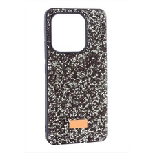 SiHako Iphone 15 Taşlı Kapak Kılıf