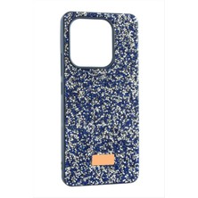 SiHako Iphone 15 Taşlı Kapak Kılıf