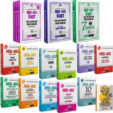 Pegem Akademi Yayıncılık 2026 Meb Ags Öabt Lise Matematik Konu Anlatımlı 3 Kitap-Soru Bankası-7 Deneme-Ags Konu Soru Seti