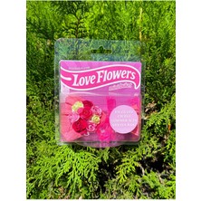 Özbience Sevgiliye Özel Mini Aynalı Love Flowers Tasarım Çiçek Hediye
