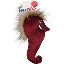 Tuncel Store Herniks Sesli Kumaş Peluş Köpek Oyuncağı - Soi 25CM Kahverengi
