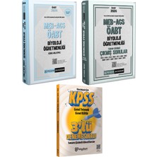 Pegem Akademi Yayıncılık 2026 Meb Ags Öabt Biyoloji Öğretmenliği Konu Anlatımı(Video Ders Hediyeli)-Çözümlü Çıkmış Sorular