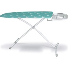Özbience Turkuaz Ütü Masası, 42X120 Cm, Şık ve Pratik Tasarım