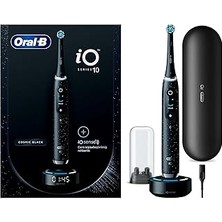 SanalAMCA Store Io Sense ile Io - 10 Siyah Elektrikli/şarjlı Diş Fırçası