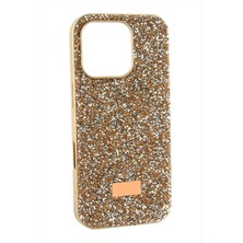SiHako Iphone 16 Taşlı Kapak Kılıf