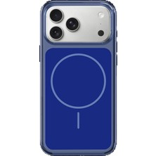 Tncline Apple iPhone 17 Pro Vizima Animasyonlu Magsafe Kapak - Lacivert