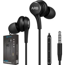 (Metal) Akg 3.5mm Mikrofonlu Kulaklık Arbaks ARB-706
