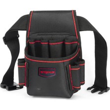 Bel Çantası Çok Gözlü Bel Tipi Takım Çantası Profesyonellerin Tesisatçı Elektrikçiler Alet Çantası