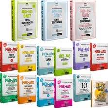 Pegem Akademi Yayıncılık 2026 Meb Ags Öabt Kimya Öğretmenliği Konu Anlatımı-Çözümlü Soru Bankası-Çıkmış Sorular-Ags Konu Soru