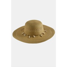 SiHako Deniz Kabuğu Hasır Şapka