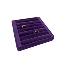 SiHako Yatay Sosisli Anfora Yüzük Kelepçe Standı 15*15 cm