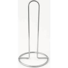 NessiWorld Dik Kağıt Havluluk Krom Renk