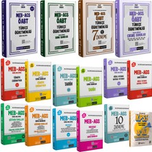 Pegem Akademi Yayıncılık 2026 Meb Ags Öabt Türkçe Öğretmenliği Konu Anlatım-Soru Bankası-Deneme-Çıkmış Sorular(Ags Konu Soru)