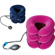 Özbience Konforlu Üç Katlı Ayarlanabilir Şişme Boyunluk, Esneklik ve Rahatlık Sunar