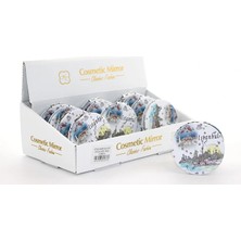 NessiWorld Taşlı Istanbul Tasarımı El Aynası Ince Model 12