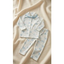 Ikili Kız Bebek Pijama Takımı Pamuklu