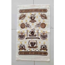 Vellista Home Collection %100 Pamuklu 3'lü 30×50 Baskılı Mutfak Havlusu