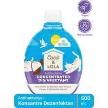 The Pink Stuff Konsantre Dezenfektan-Bakteri ve Virüslerin %99,9'unu Öldürür,kokuları Temizler 500ML
