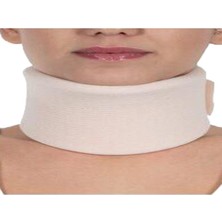 Özbience Yumuşak Kumaş Kaplı Büyük Boy Boyunluk, Rahat ve Şık Tasarım