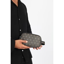 Özbience Suya Dayanıklı Unisex Tıraş ve Kozmetik Portföy El Çantası