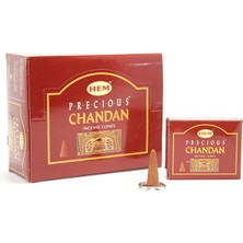 NessiWorld Precious Chandan Aromalı Konik Tütsü