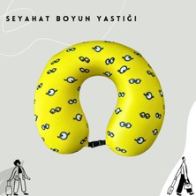 Özbience Konforlu ve Ergonomik Seyahat Boyun Yastığı, Rahat Yolculuk Için Ideal