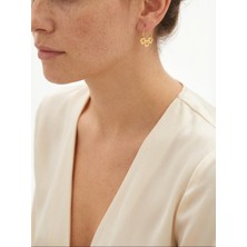 14 Ayar Altın Urfa Küpesi 1,43 gr