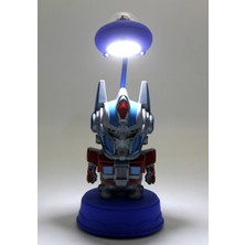 NessiWorld Transformers Masa Üstü Lamba USB Şarjlı Optimus Prime Model