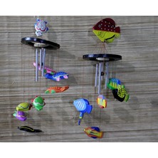 NessiWorld Hayvan Figürlü Rüzgar Çanı Model 1