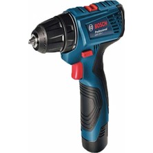 Bosch Gsr 120-LI 12V Akü ve Şarj Cihazı Dışında Kullanım Için
