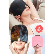 Özbience 2’li Rahatlatıcı Şapka Seti, Jel Sıcak Soğuk Terapi, Ağrı Giderici