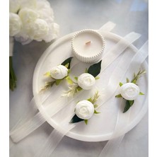 Rose Garden Decor Şakayık Nedime Bilekliği 5'li