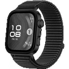 Marsilyan Huawei Fit 4 Braid Kordon - Siyah