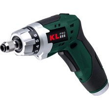3.6V 1.5AH Li-Ion Şarjlı Tornavida ve 45 Parça Vidalama Seti