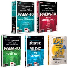 Yargı Yayınevi 2026 Paem Komiser Yardımcılığı ve Rütbe Terfi Sınavlarına Hazırlık Konu-Soru-Yaprak Test-20 Deneme