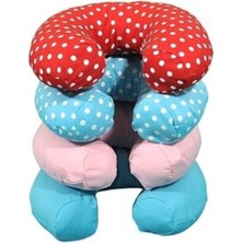 Özbience Yumuşak ve Konforlu Silikon Elyaflı Seyahat Yastığı